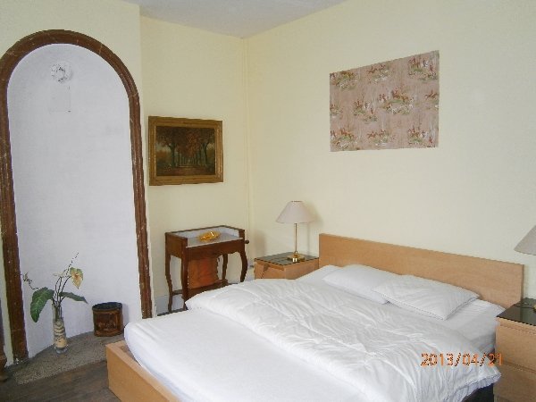 slaapkamer beneden voorzijde