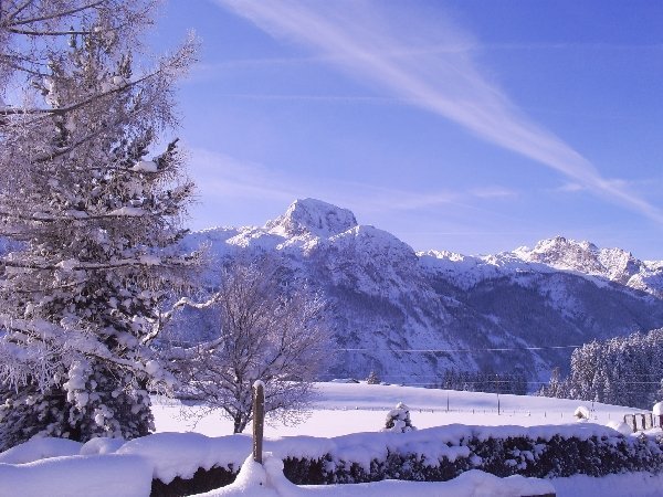 Uitzicht van af het balkon