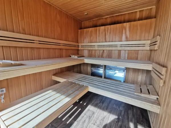 finse sauna