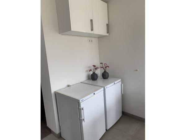keuken koelkast en diepvrieskast