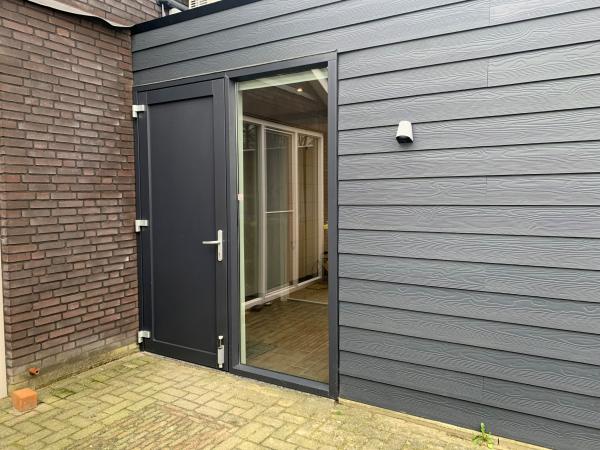 ingang vakantiehuis