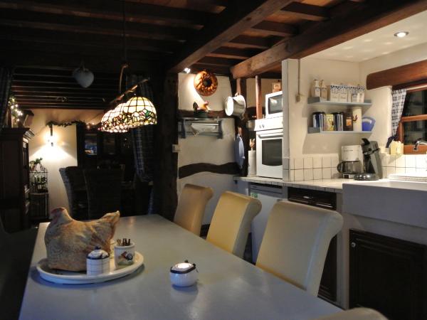 alles aanwezig om heerlijk te kokkerellen