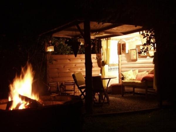 gezellig vuurtje stoken