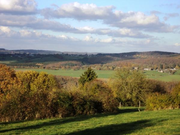 uitzicht over het dal