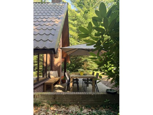 Boshuis Eersel terras 