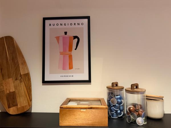 Boshuis Eersel koffiehoek