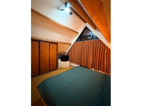 Boshuis Eersel slaapkamer tweepersoonsbed