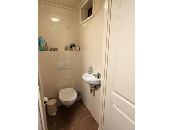 Boshuis Eersel toilet begane grond