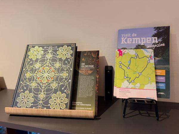 Boshuis Eersel gastenboek