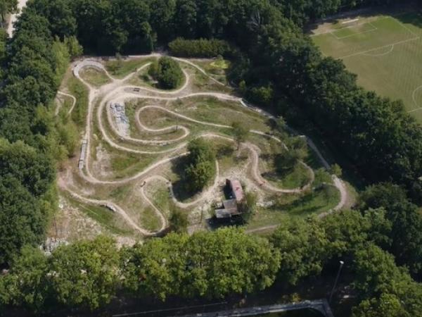 Gedeelte Bikepark Eersel