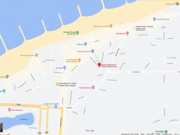 Knokke- Heist  Zoute 